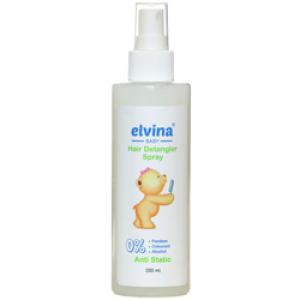 اسپری نرم کننده مو الویناELVINA HAIR DETANGLER