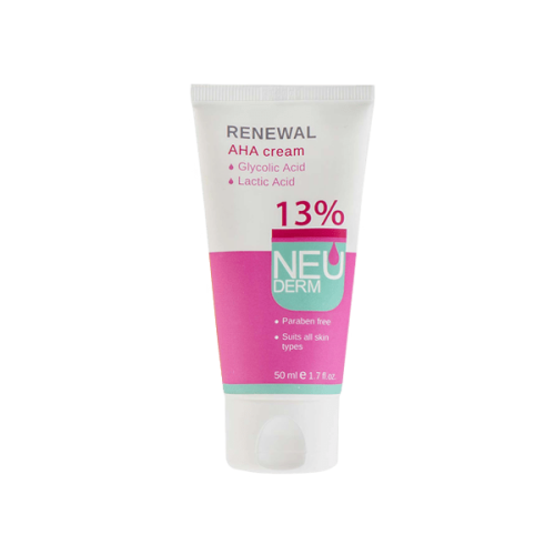 کرم لایه بردار AHA ۱۳ درصد نئودرم RENEWAL AHA CREAM 13% NEU DERM