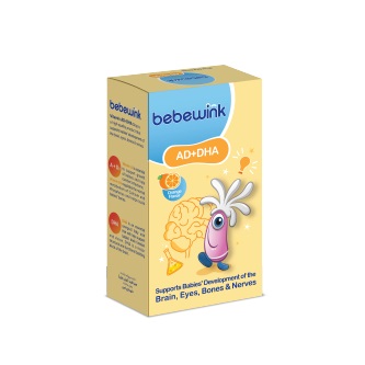 قطره آد + دی اچ ای ببوینک AD + DHA BEBEWINK